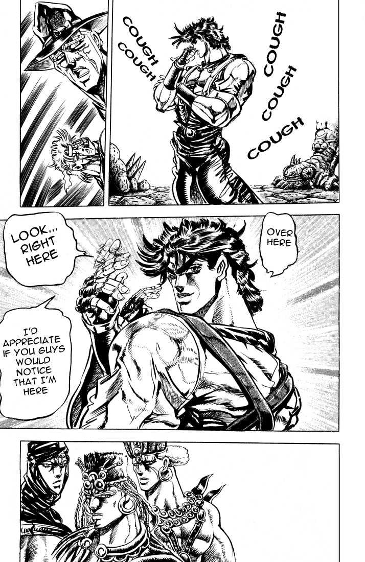 Jojo's Bizarre Adventure - Vol.7 Chapter 67 : Special Attack: Jojo Crackers!