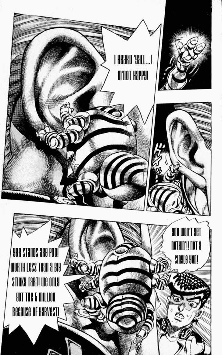 Jojo's Bizarre Adventure - Vol.36 Chapter 339 : Shigechi's Harvest (5)