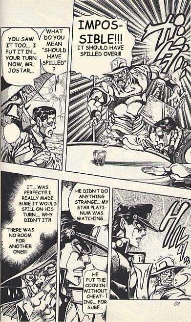 Jojo's Bizarre Adventure - Vol.23 Chapter 213 : D'arby The Gambler Pt.3