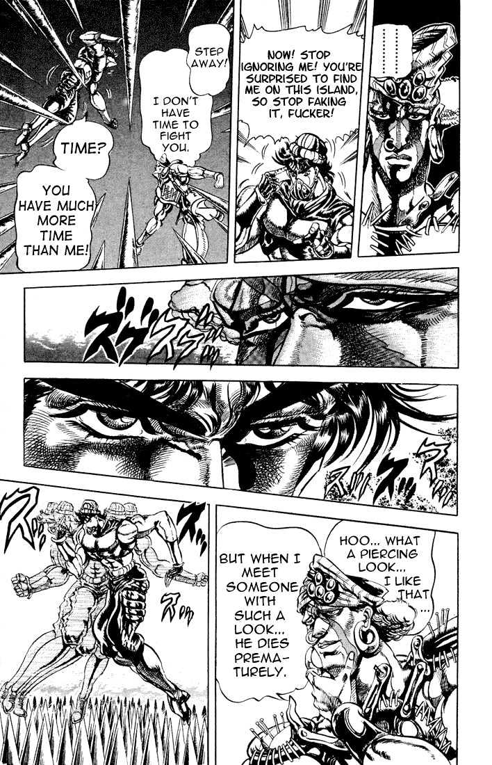 Jojo's Bizarre Adventure - Vol.8 Chapter 77 : The Fruits Of Harassment