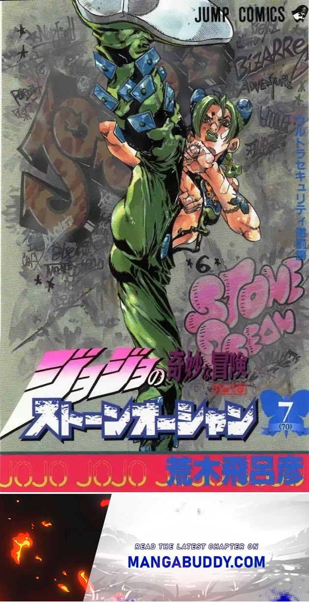 Jojo's Bizarre Adventure - Chapter 657