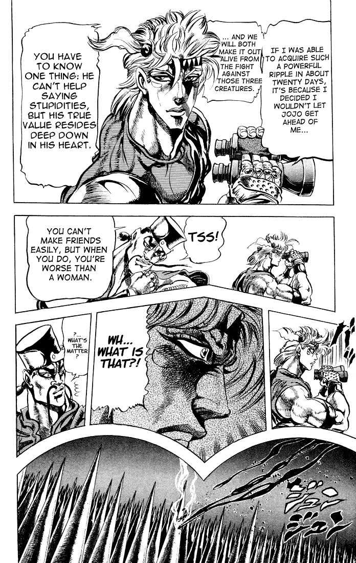 Jojo's Bizarre Adventure - Vol.9 Chapter 79 : Laying Some Elaborate Traps