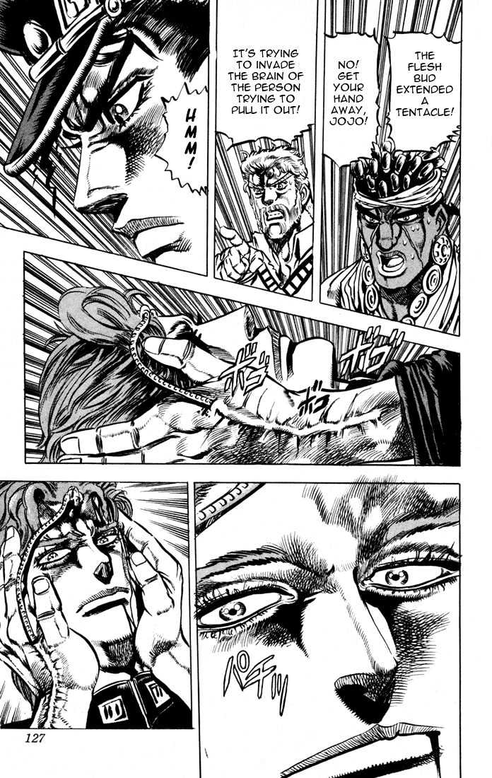 Jojo's Bizarre Adventure - Vol.13 Chapter 120 : The Curse Of Dio