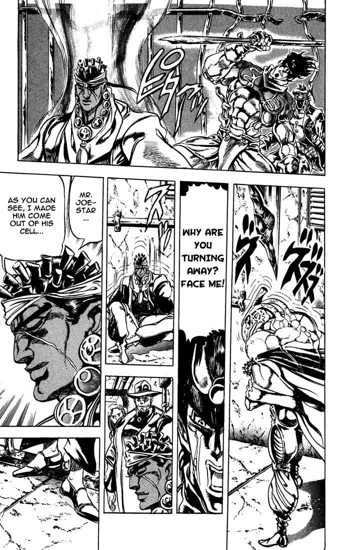 Jojo's Bizarre Adventure - Vol.13 Chapter 116 : The Truth Behind The Evil Spirit