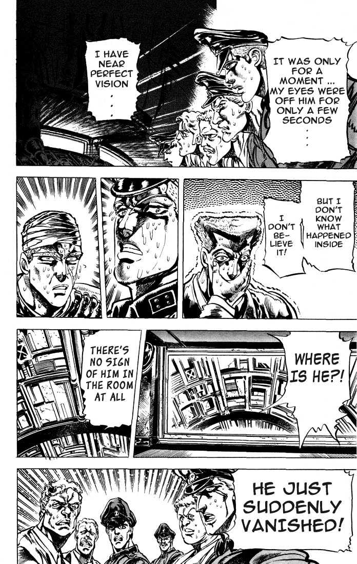 Jojo's Bizarre Adventure - Vol.6 Chapter 56 : Santana's Vanishing