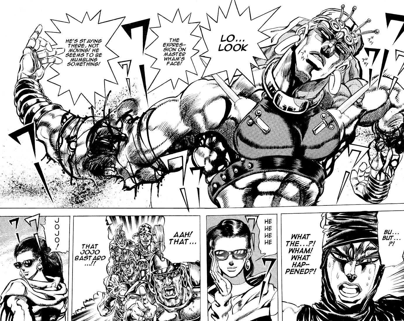 Jojo's Bizarre Adventure - Vol.11 Chapter 100 : A Trickery Genius