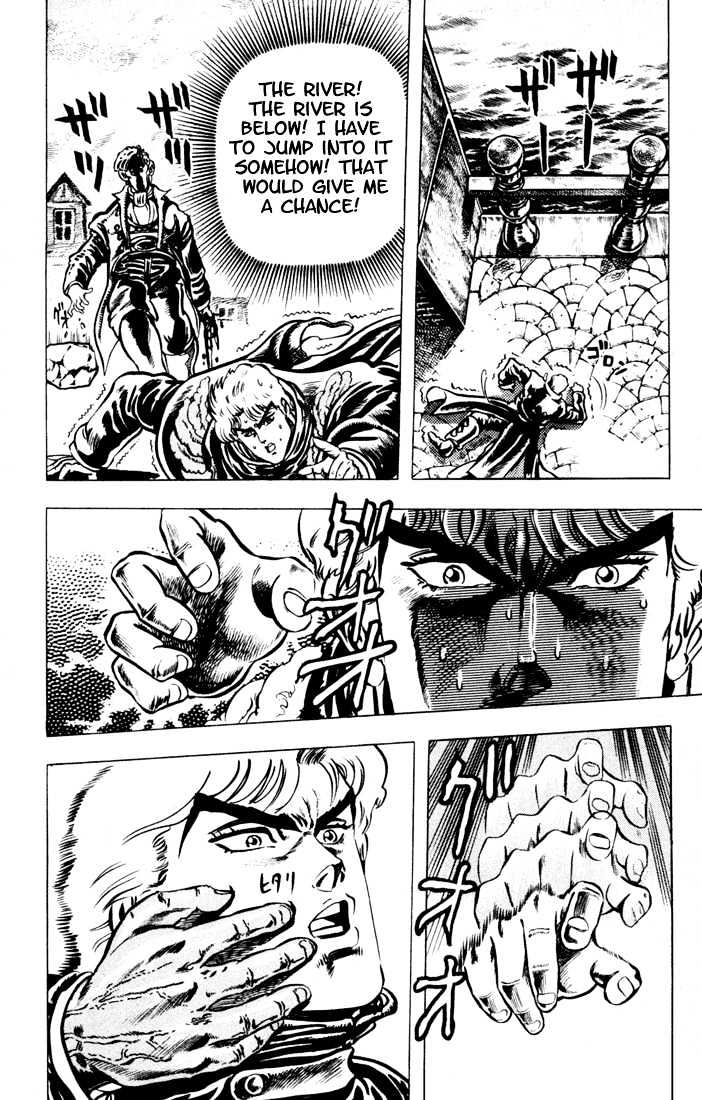 Jojo's Bizarre Adventure - Vol.2 Chapter 10 : The Thirst For Blood