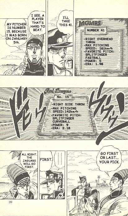 Jojo's Bizarre Adventure - Vol.25 Chapter 233 : D'arby The Gamer Pt.7