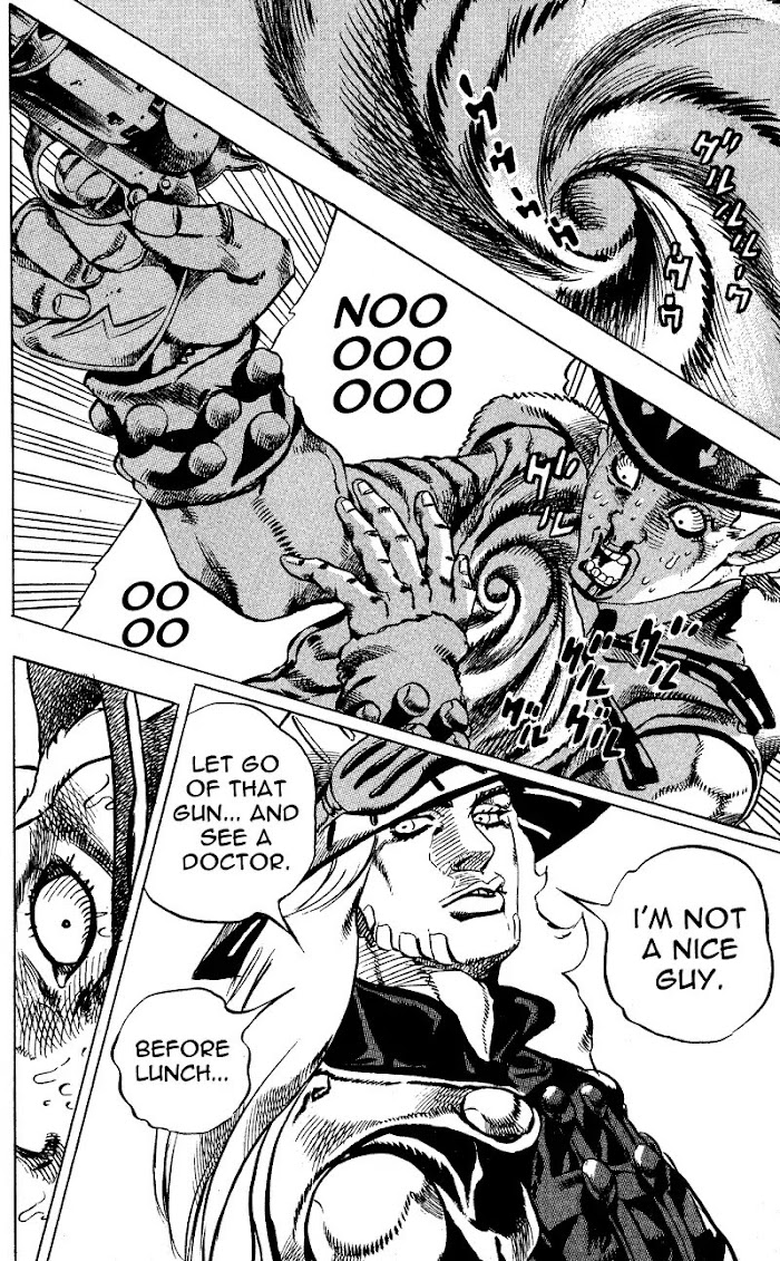 Jojo's Bizarre Adventure - Chapter 754