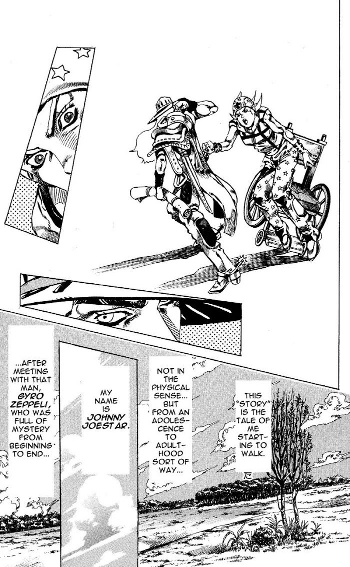 Jojo's Bizarre Adventure - Chapter 754