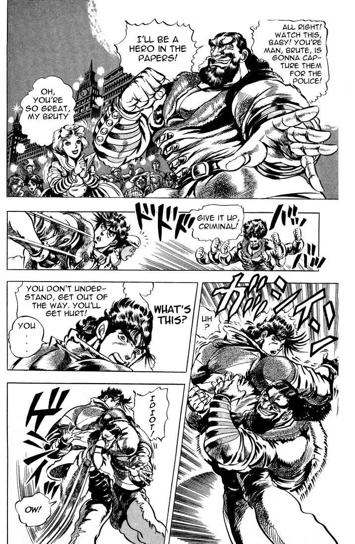 Jojo's Bizarre Adventure - Vol.6 Chapter 51 : Cold And Cruel, Straights