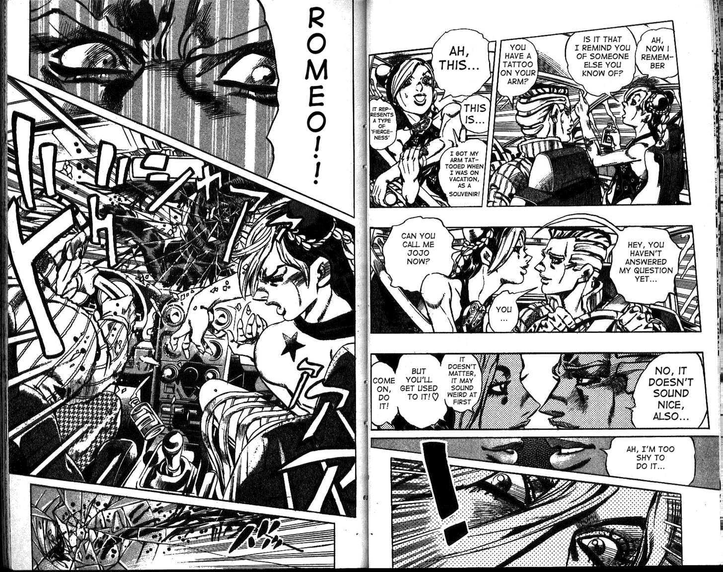 Jojo's Bizarre Adventure - Vol.64 Chapter 596 : Stone Ocean (2)