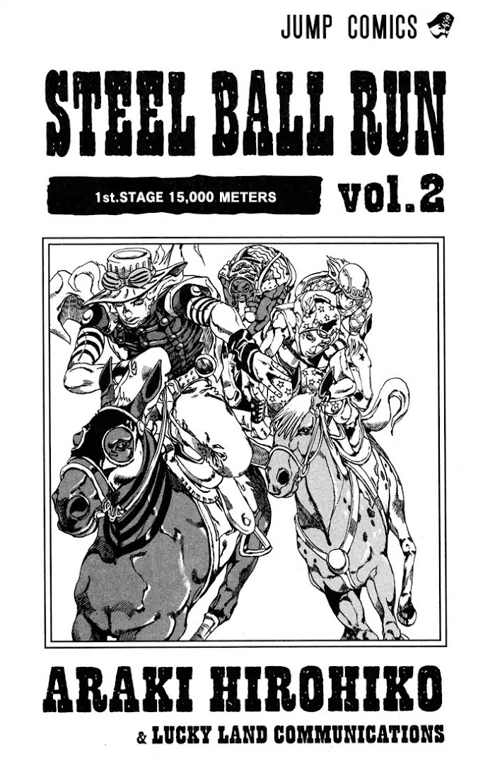 Jojo's Bizarre Adventure - Chapter 758