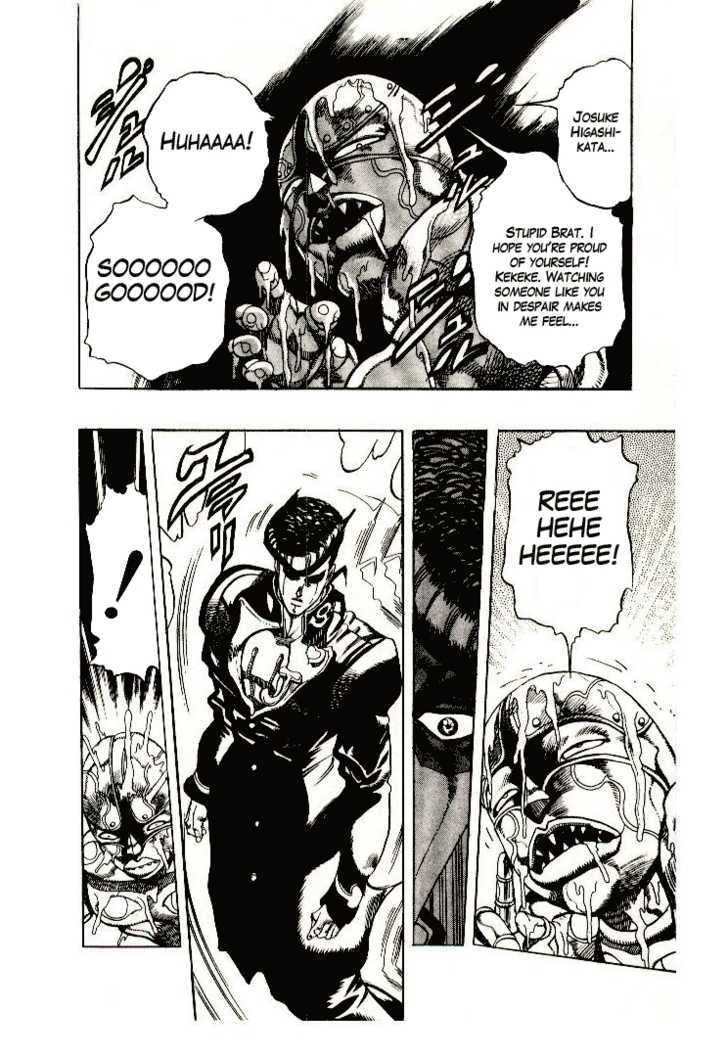 Jojo's Bizarre Adventure - Vol.29 Chapter 270 : Josuke Meets Angelo! Part 2