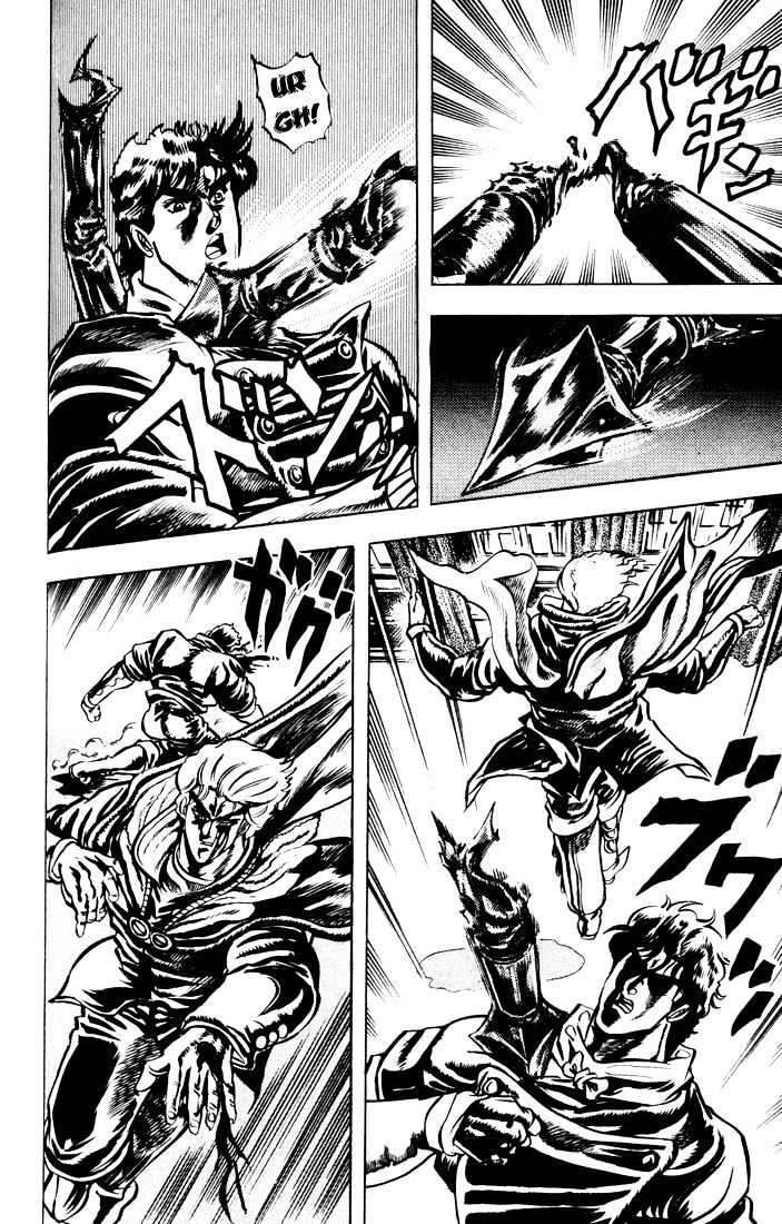 Jojo's Bizarre Adventure - Vol.2 Chapter 14 : Attack Of The Living Dead