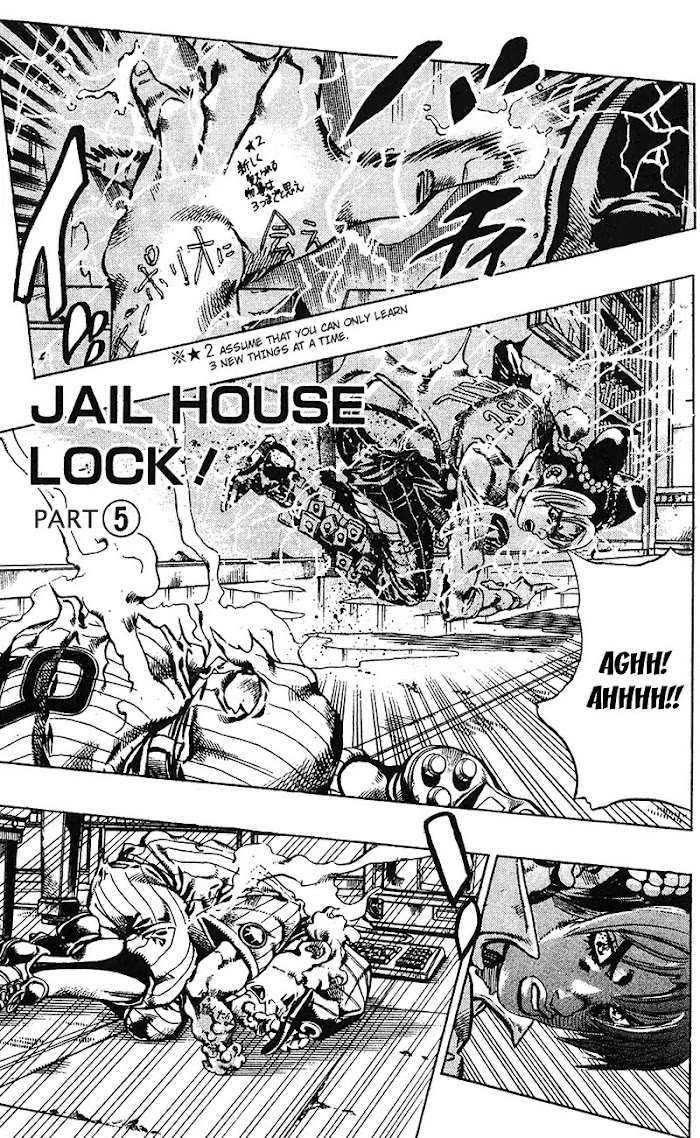 Jojo's Bizarre Adventure - Chapter 694