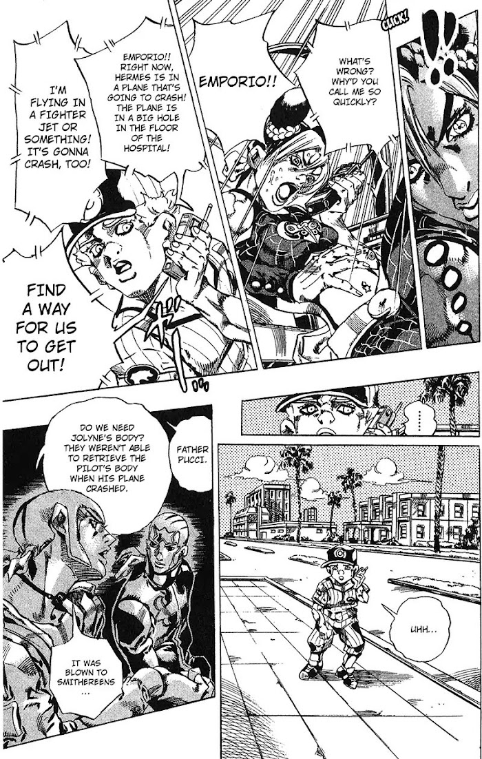 Jojo's Bizarre Adventure - Chapter 716