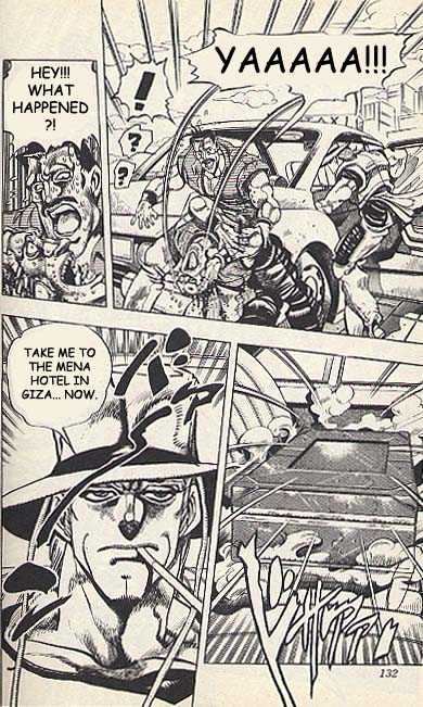 Jojo's Bizarre Adventure - Vol.23 Chapter 217 : Hol Horse And Boingo Pt.1