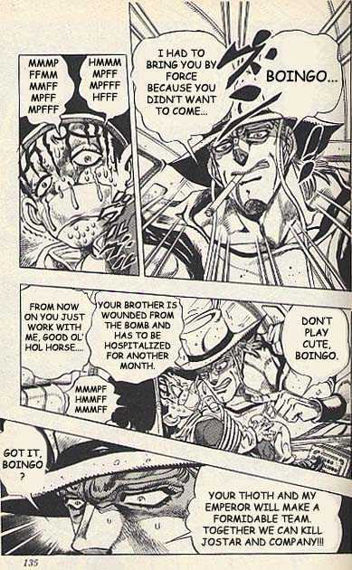 Jojo's Bizarre Adventure - Vol.23 Chapter 217 : Hol Horse And Boingo Pt.1