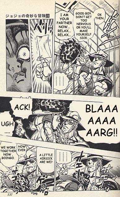 Jojo's Bizarre Adventure - Vol.23 Chapter 217 : Hol Horse And Boingo Pt.1