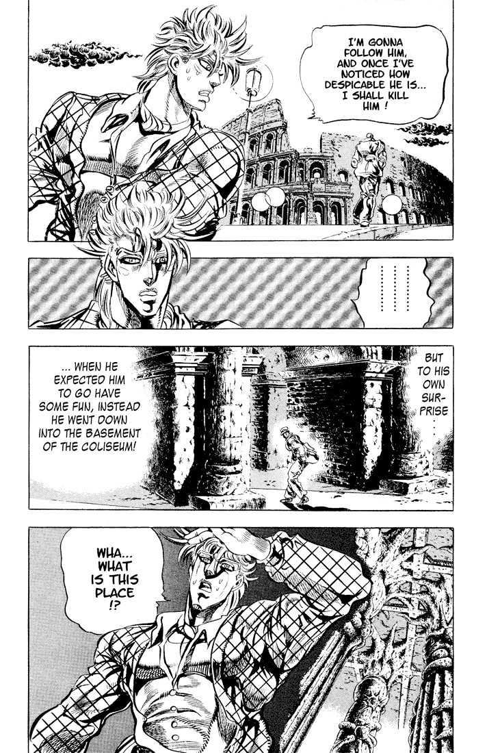 Jojo's Bizarre Adventure - Vol.10 Chapter 89 : Caesar's Lonely Youth