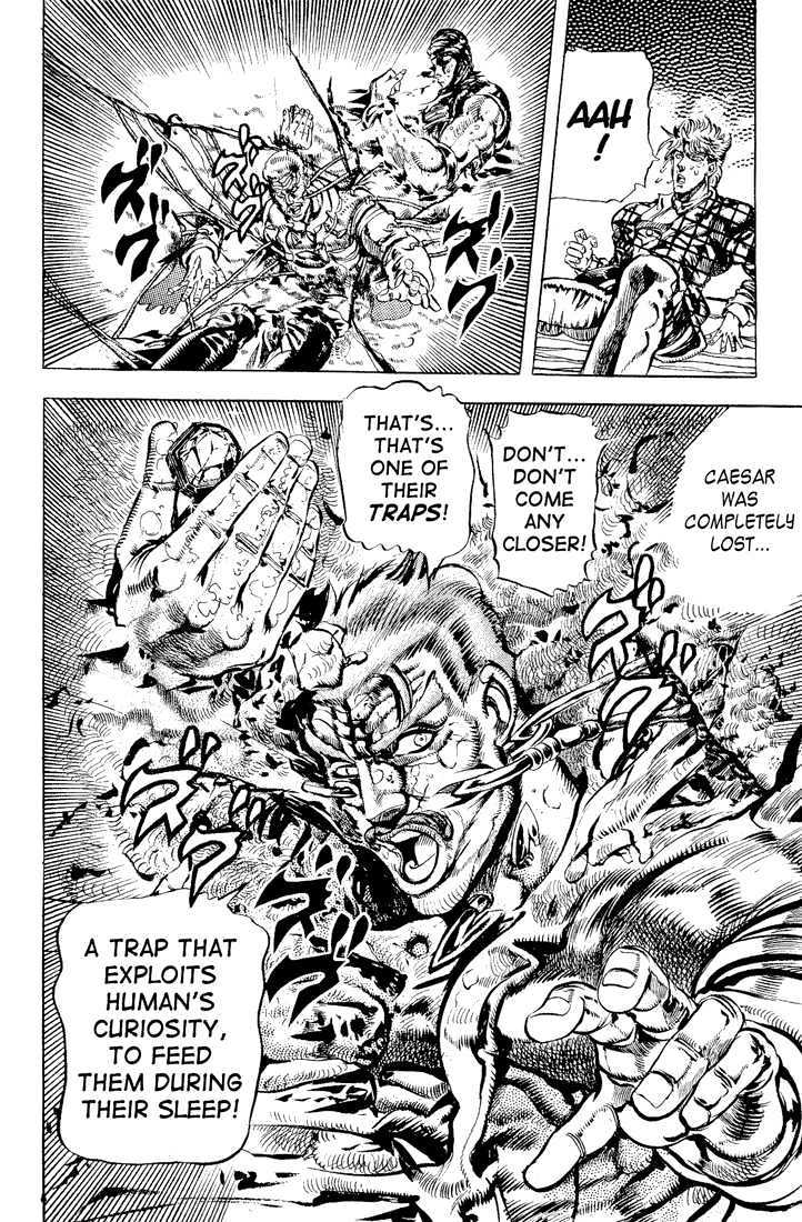 Jojo's Bizarre Adventure - Vol.10 Chapter 89 : Caesar's Lonely Youth