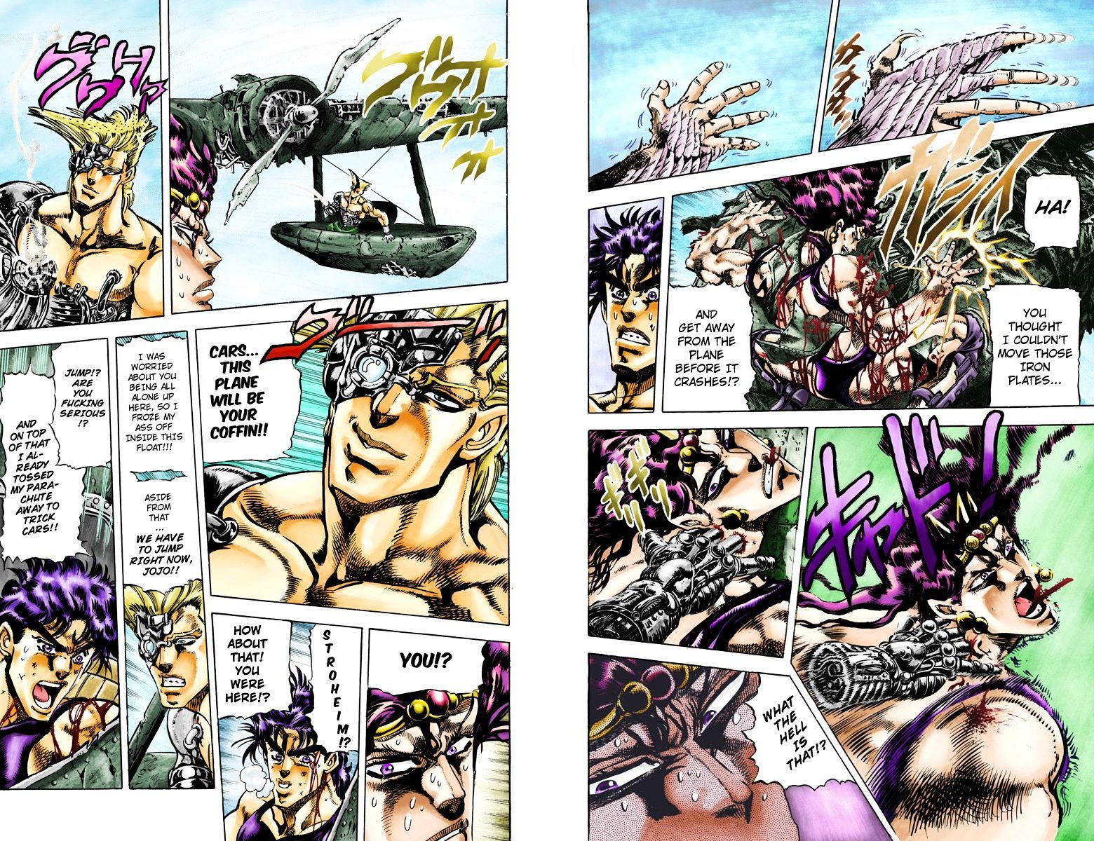 Jojo's Bizarre Adventure - Vol.12 Chapter 111 : The Man Who Became A God (Official Color Scans)