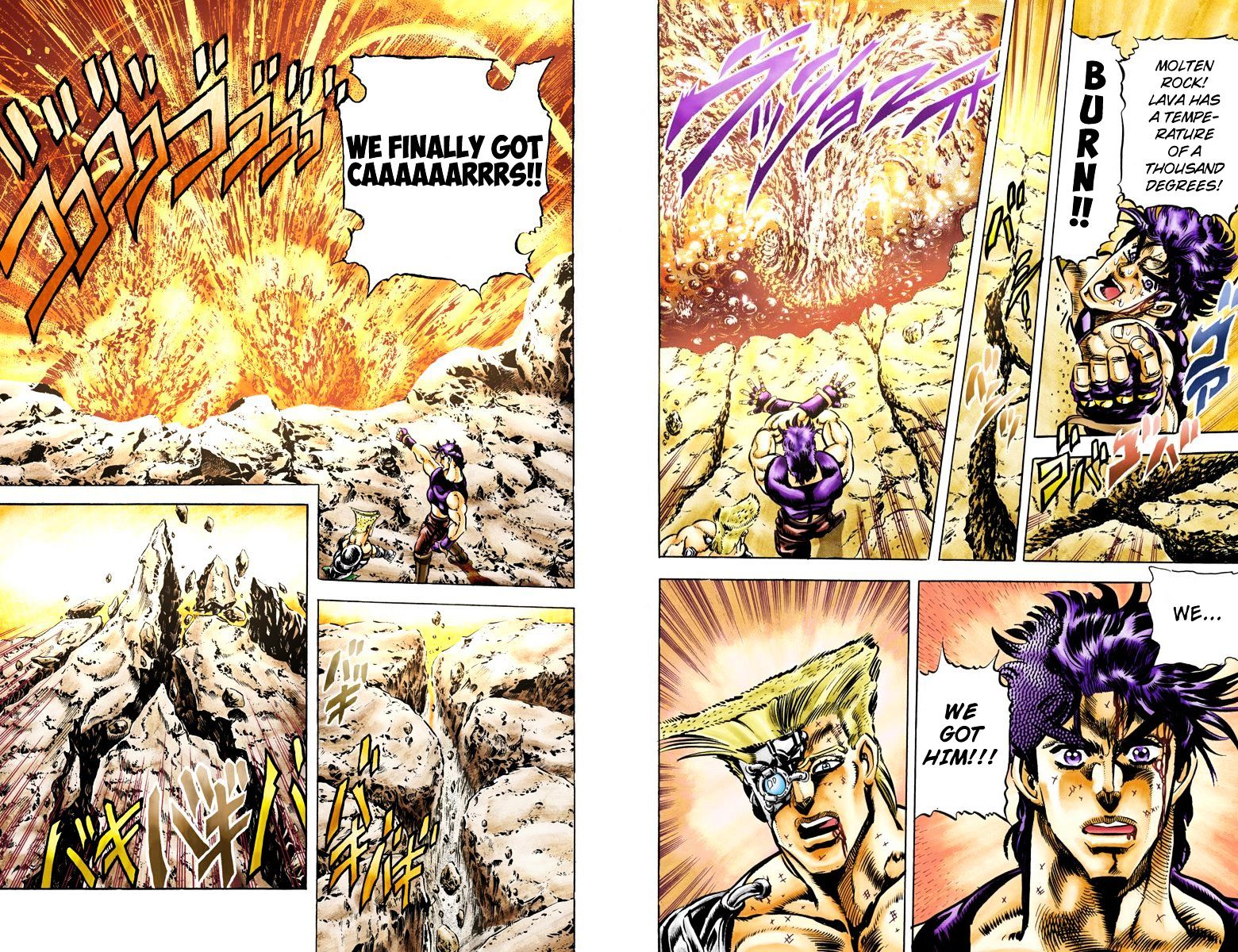 Jojo's Bizarre Adventure - Vol.12 Chapter 111 : The Man Who Became A God (Official Color Scans)