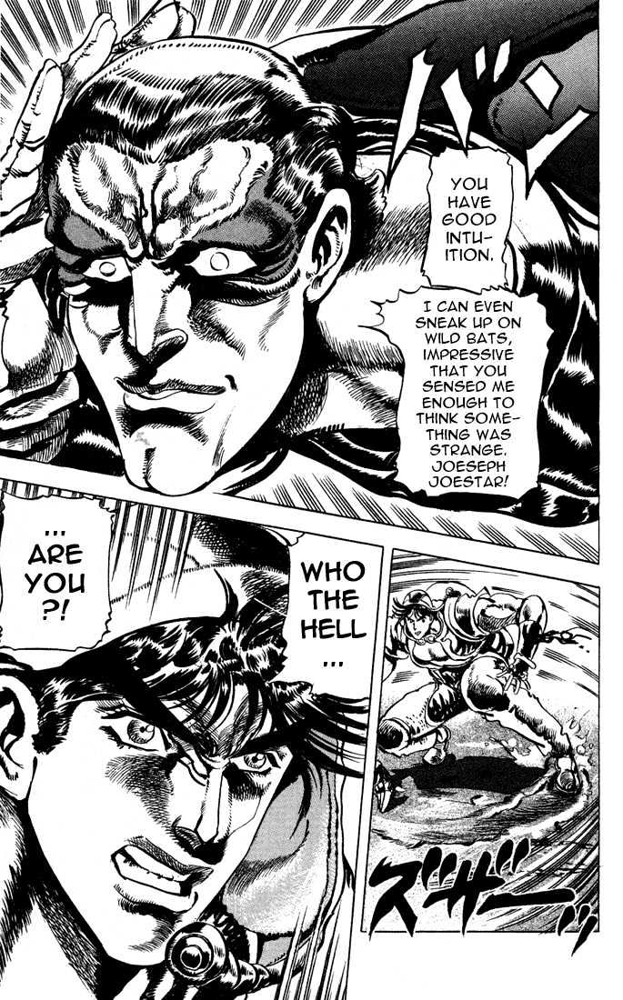 Jojo's Bizarre Adventure - Vol.6 Chapter 55 : The Tracker In The Desert