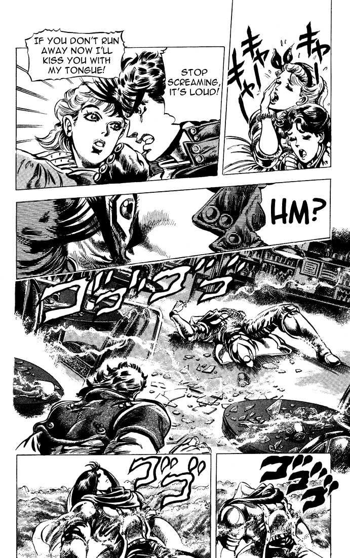 Jojo's Bizarre Adventure - Vol.6 Chapter 49 : The Game Master