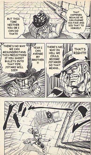 Jojo's Bizarre Adventure - Vol.24 Chapter 220 : Hol Horse And Boingo Pt.4