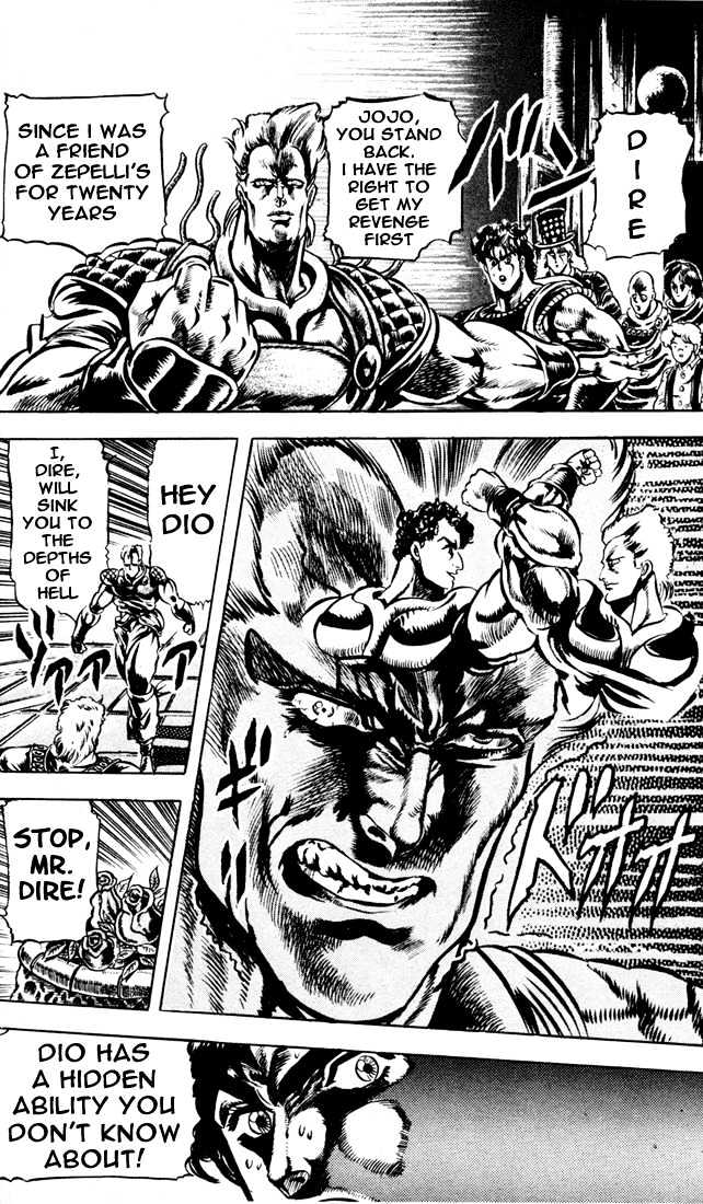 Jojo's Bizarre Adventure - Vol.5 Chapter 38 : Thunder Cross Split Attack