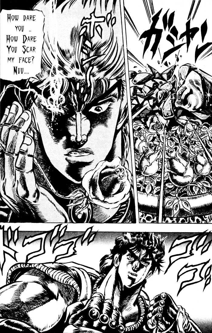 Jojo's Bizarre Adventure - Vol.5 Chapter 38 : Thunder Cross Split Attack