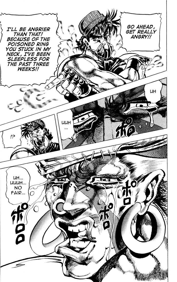 Jojo's Bizarre Adventure - Vol.9 Chapter 78 : The Disturbing Acdc