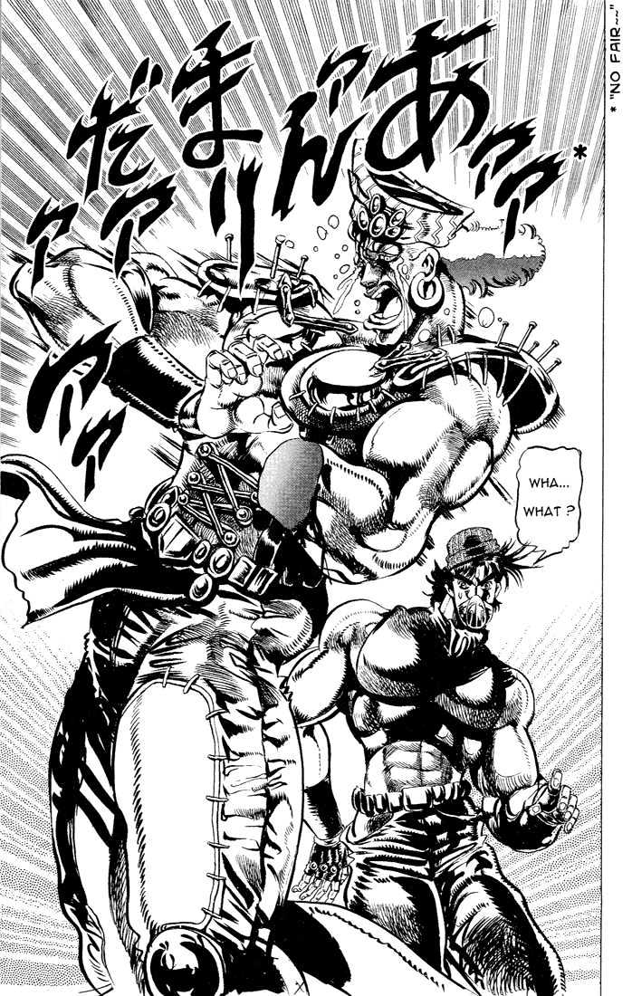 Jojo's Bizarre Adventure - Vol.9 Chapter 78 : The Disturbing Acdc