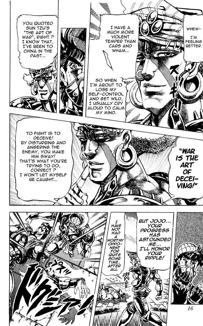 Jojo's Bizarre Adventure - Vol.9 Chapter 78 : The Disturbing Acdc