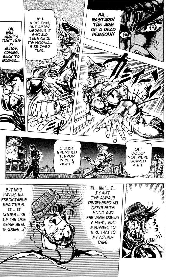 Jojo's Bizarre Adventure - Vol.9 Chapter 78 : The Disturbing Acdc