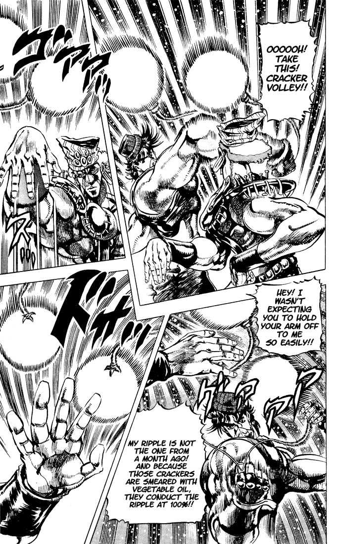 Jojo's Bizarre Adventure - Vol.9 Chapter 78 : The Disturbing Acdc