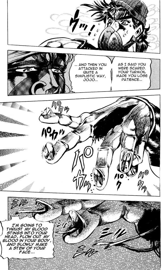 Jojo's Bizarre Adventure - Vol.9 Chapter 78 : The Disturbing Acdc