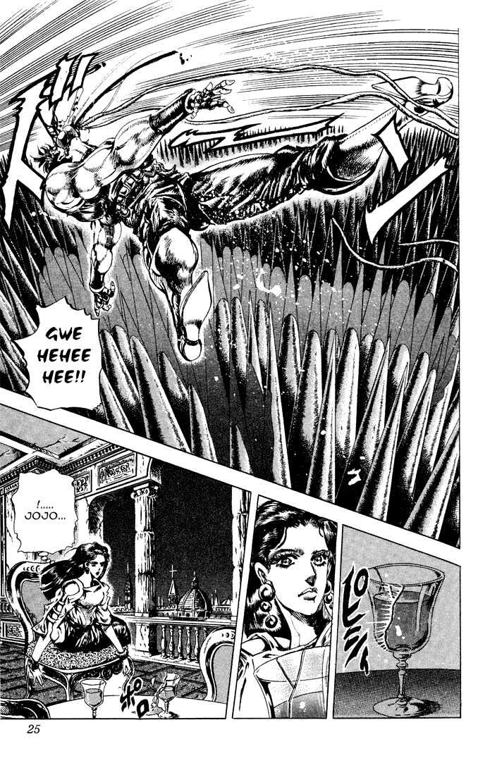 Jojo's Bizarre Adventure - Vol.9 Chapter 78 : The Disturbing Acdc