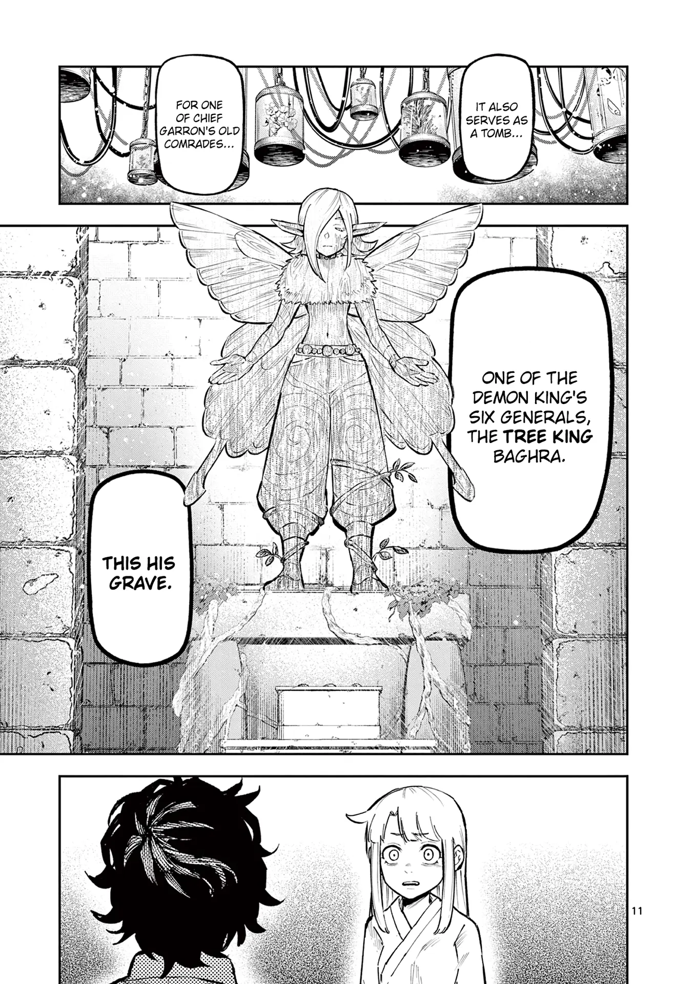 Juuou To Yakusou - Vol.3 Chapter 17: A Warm Place To Rest