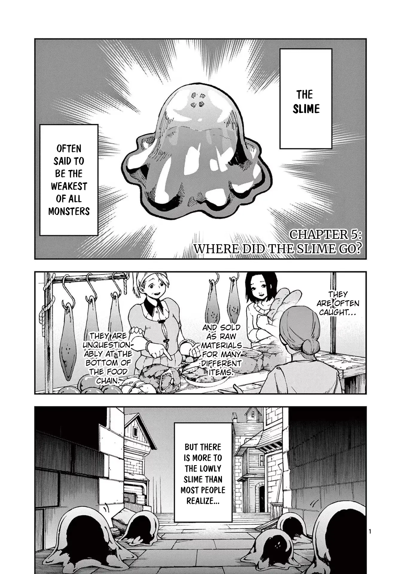 Juuou To Yakusou - Vol.1 Chapter 5: Where Did The Slime Go?