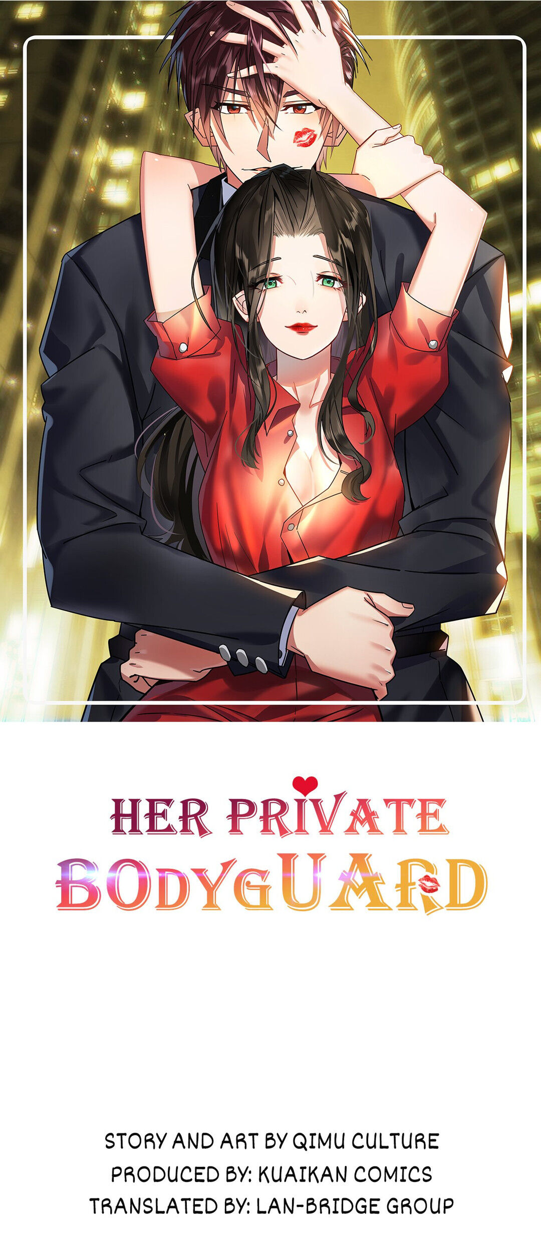 Her Private Bodyguard - Chapter 36