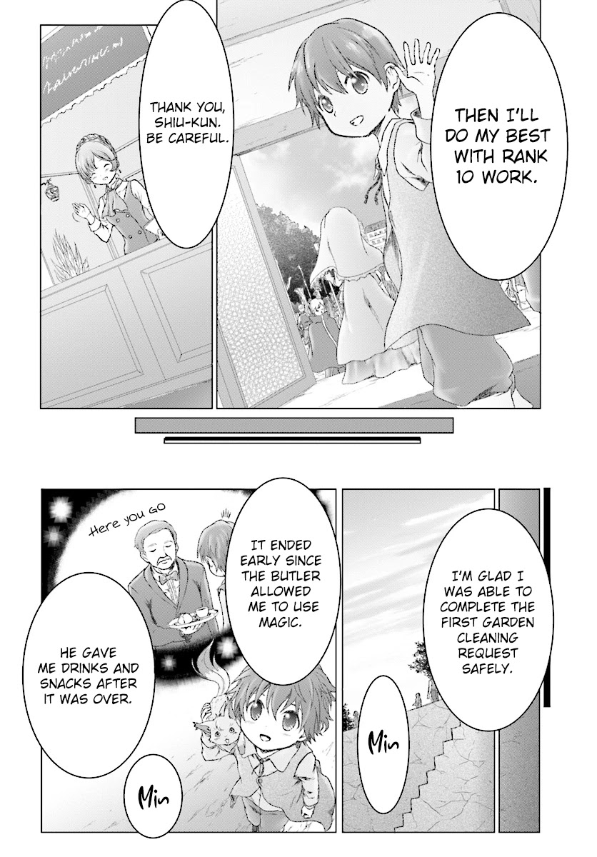 Mahou Tsukai De Hikikomori?: Mofumofu Igai To Mo Kokoro Wo Kayowaseyou Monogatari - Chapter 8