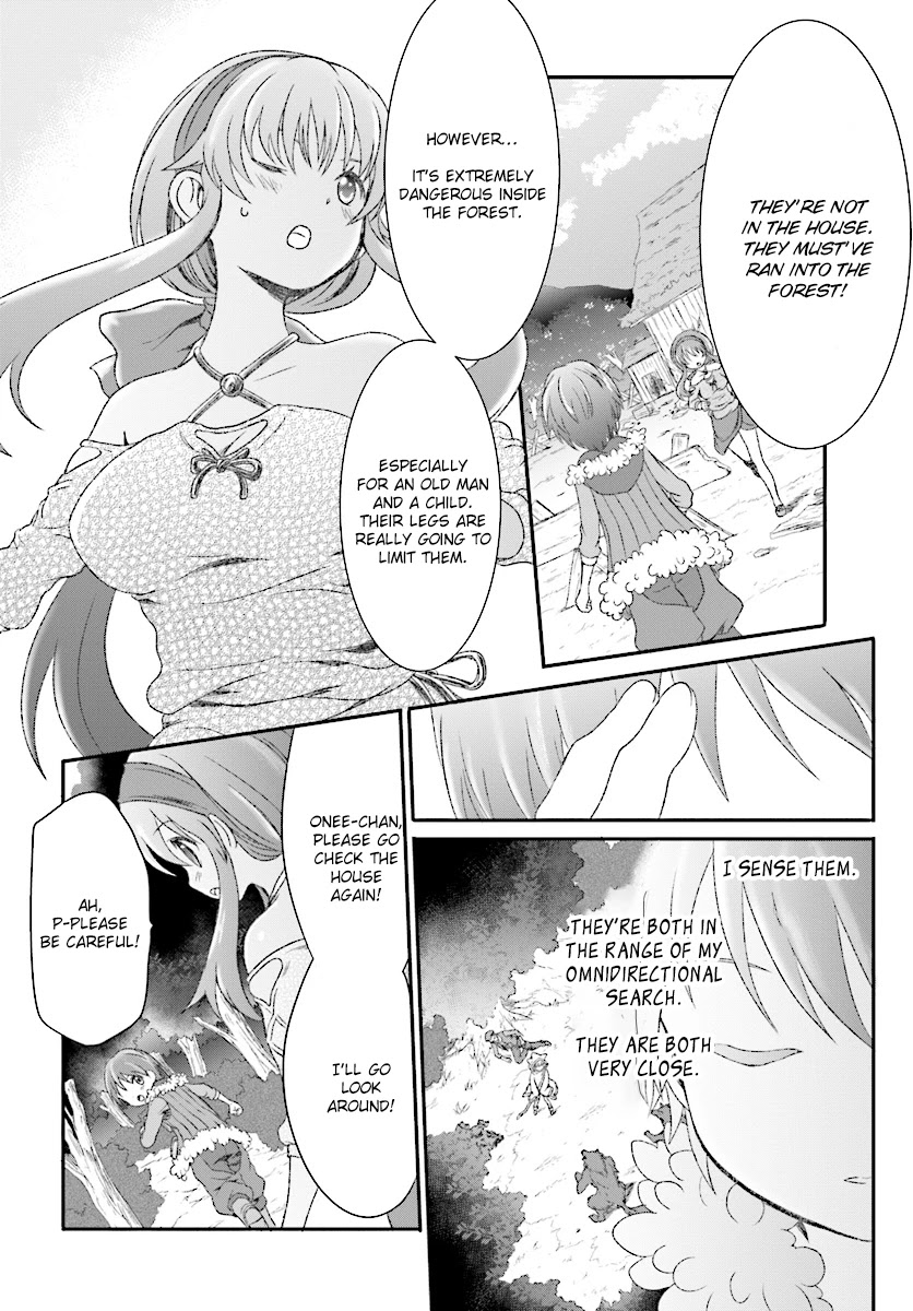 Mahou Tsukai De Hikikomori?: Mofumofu Igai To Mo Kokoro Wo Kayowaseyou Monogatari - Chapter 3