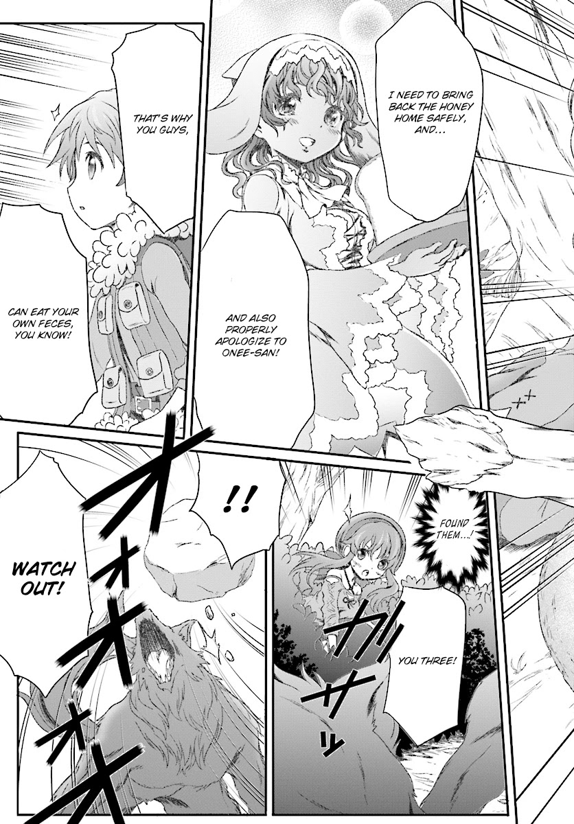 Mahou Tsukai De Hikikomori?: Mofumofu Igai To Mo Kokoro Wo Kayowaseyou Monogatari - Chapter 3