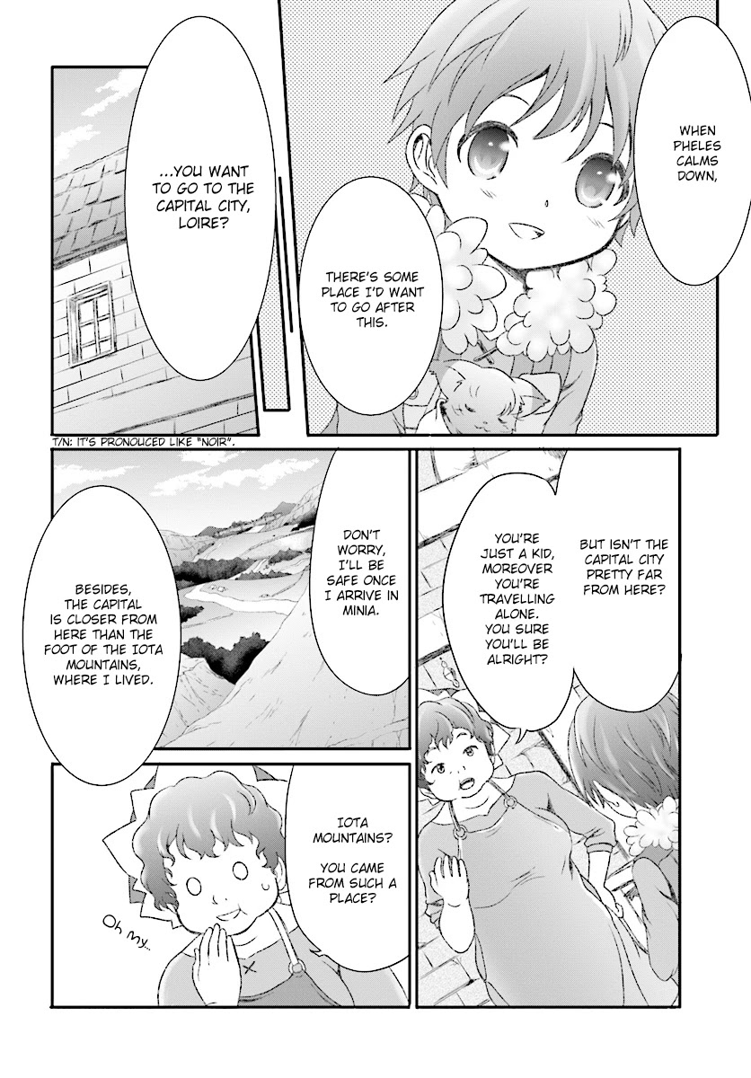 Mahou Tsukai De Hikikomori?: Mofumofu Igai To Mo Kokoro Wo Kayowaseyou Monogatari - Chapter 3