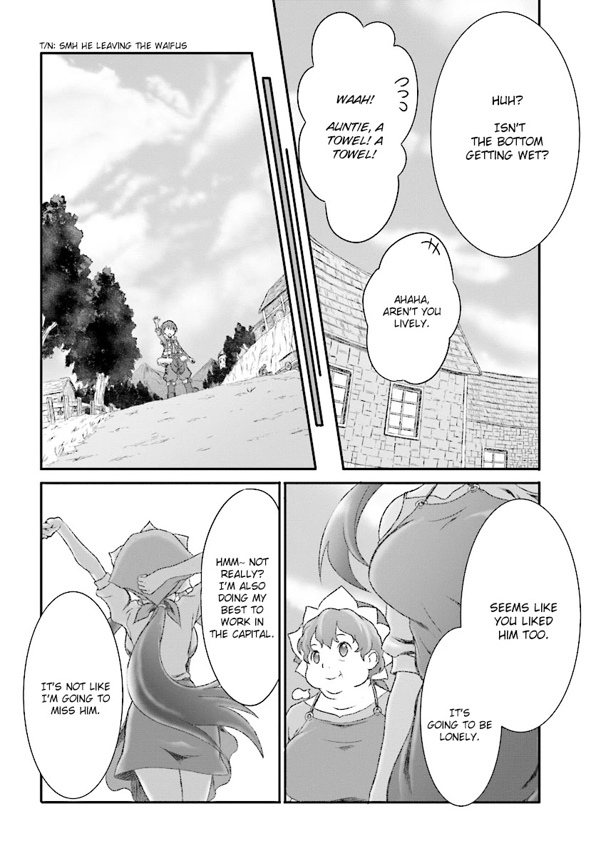 Mahou Tsukai De Hikikomori?: Mofumofu Igai To Mo Kokoro Wo Kayowaseyou Monogatari - Chapter 3