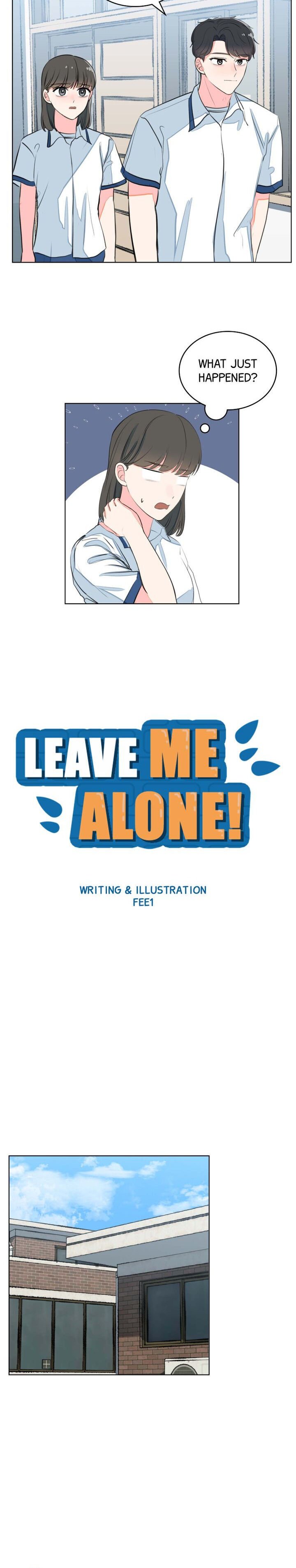 Leave Me Alone! - Chapter 38