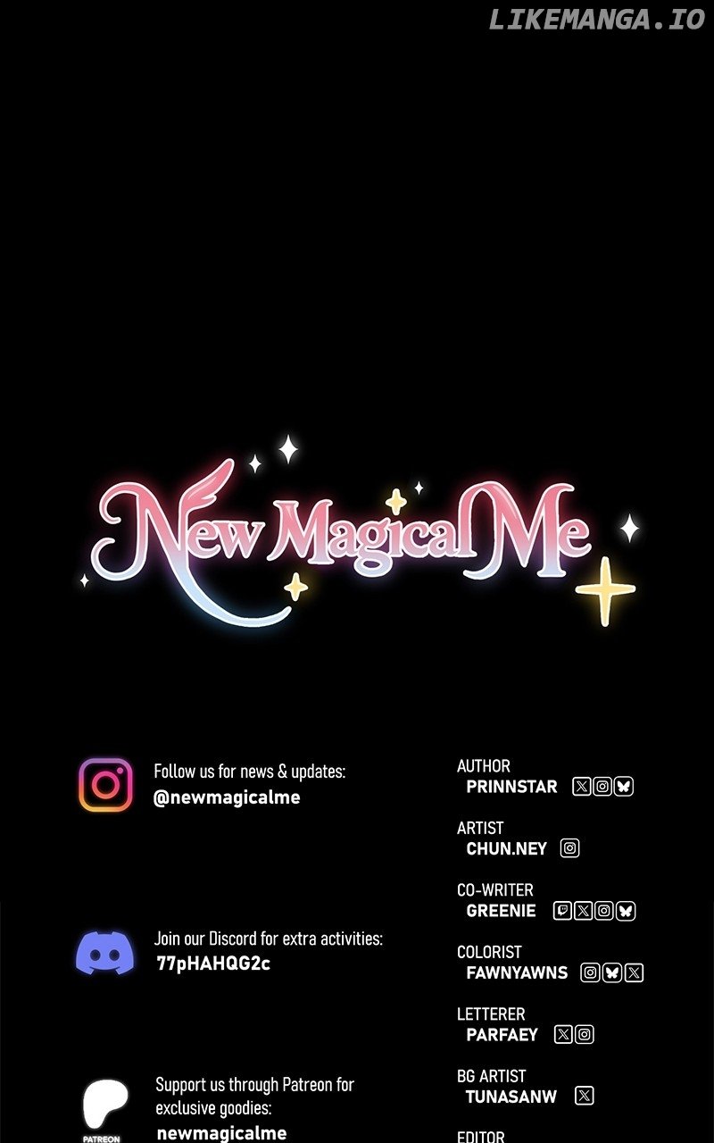 New Magical Me - Chapter 21